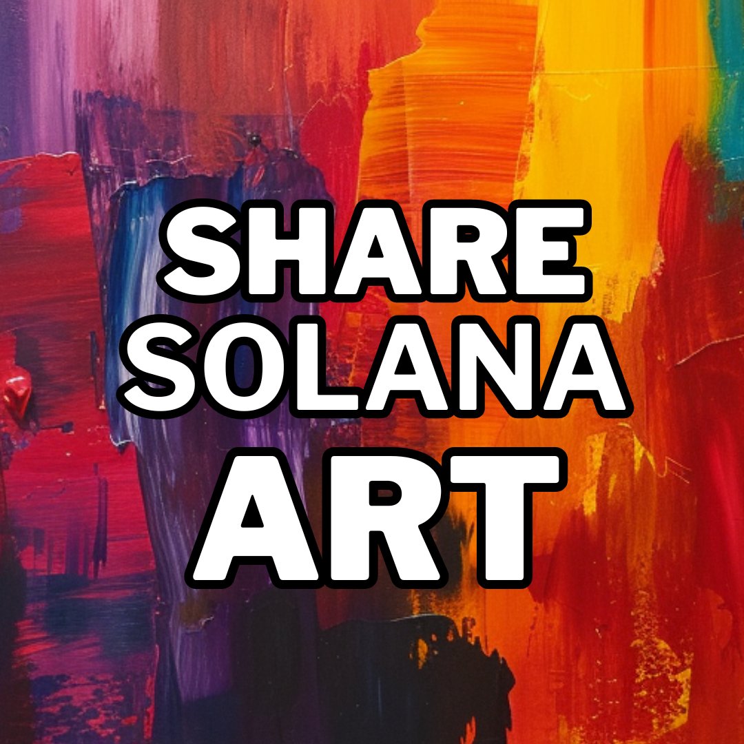 Singer953's tweet photo. Let's celebrate #SolMonday 🎨🔥
I am collecting Solana art 🖼️
You have something? Do the following:
👉 Follow @Singer953
👉 Repost this post
👉 Repost my pinned post (mandatory)
👉 Tag 2 artists on #SOL
👉 Share your work in comments 👇 https://t.co/vNEaOP5WH1