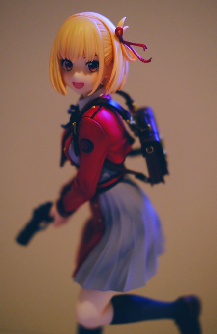 うちの千束も来ましたわ 