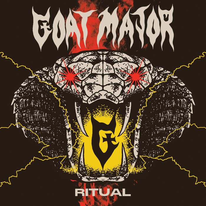 FULL FORCE FRIDAY:🆕March 8th Release 8⃣🎧 GOAT MAJOR - Ritual 🏴󠁧󠁢󠁷󠁬󠁳󠁿 🇬🇧 💢 Debut album from Wales, UK Occult Doom Metal outfit 💢 BC➡️ripplemusic.bandcamp.com/album/ritual 💢 #GoatMajor #Ritual @Music_Ripple #OccultDoomMetal #FFFMar8 #KMäN