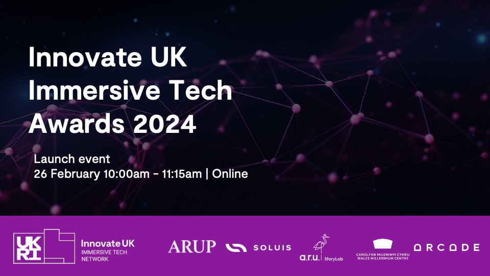 We’re pleased to announce the #IUKImmersiveTechAwards! Postgraduate and undergraduate students in #XR and #VR may apply for a chance to win a number of prizes. Join us at our online launch event: bit.ly/48eK5Ei