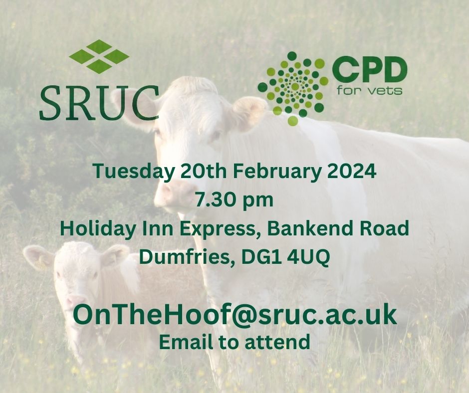 SRUC Veterinary Services tweet media