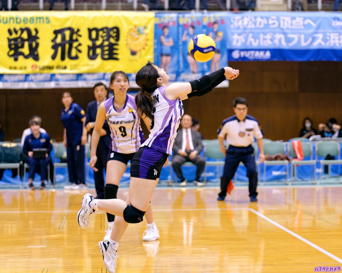 GSS東京サンビームズ 2/18 静岡県サーラグリーンアリーナ GSS東京