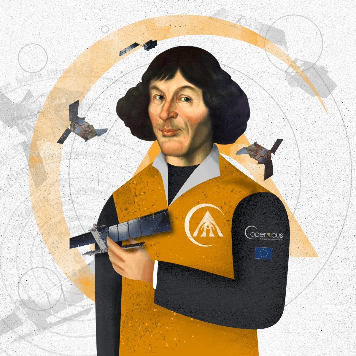 Happy 5⃣5⃣1⃣st birthday to Nicolaus Copernicus! 🥳🎉 We hope he'd be proud that his name is associated with the 🇪🇺 endeavour, which, among other things, aims to increase our capacity to anticipate, respond to, & recover from disasters More about #CEMS👇 emergency.copernicus.eu