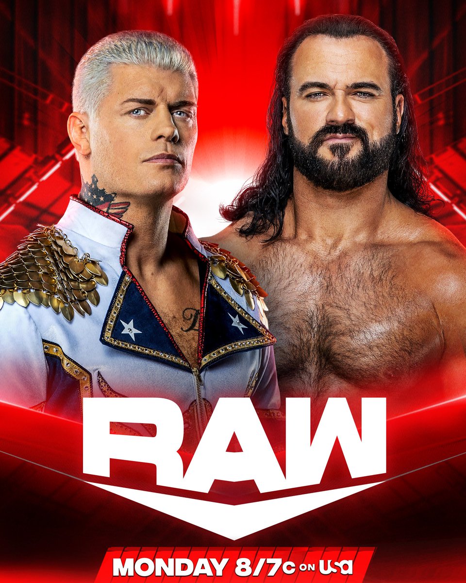 JulianWks's tweet photo. It dont make no sense how STACKED Raw is tonight π₯ https://t.co/8NMNF4UOso
