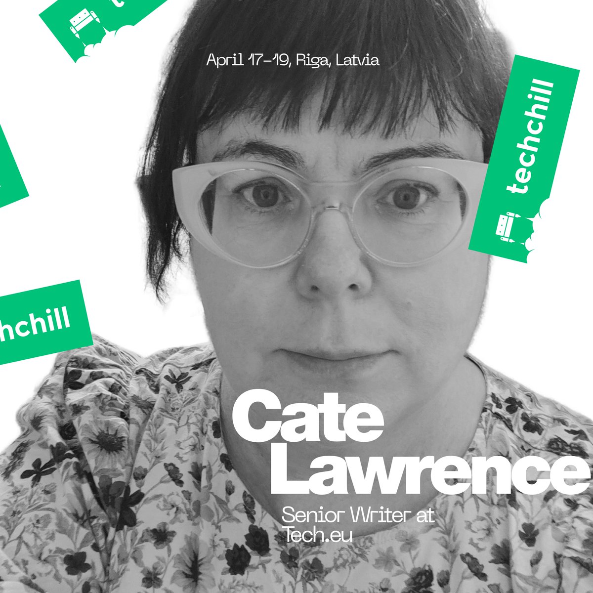 TechChill's tweet photo. A warm on-board welcome to Cate, our speaker for TechChill 2024 and #techChillfamily member! 🚀 @Cate_Lawrence, Senior Writer at @tech_eu, brings expertise in emerging and deep tech, exploring the intersection of people, cities, and tech in Berlin. https://t.co/IPOpvKSjeO