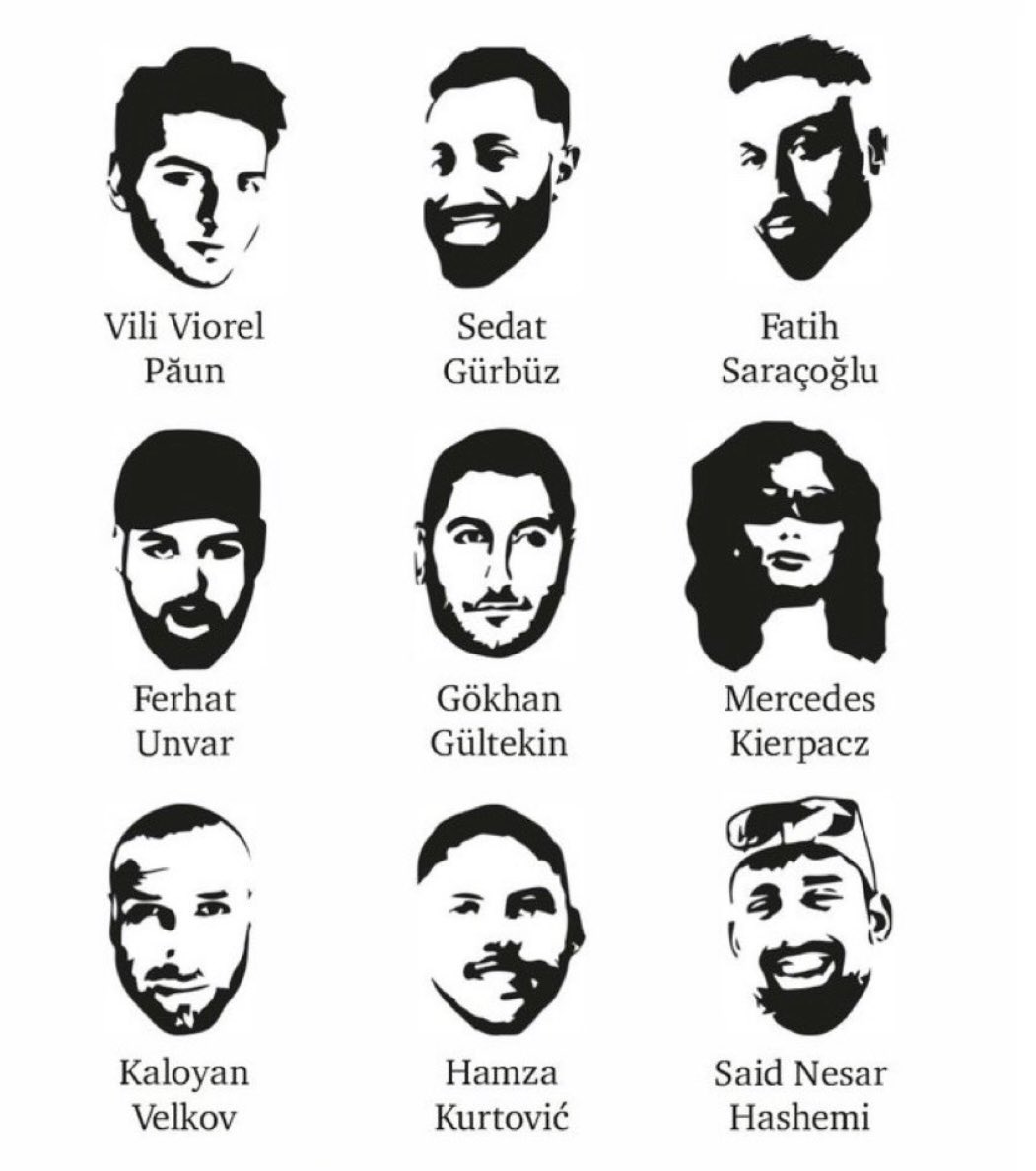 Vier Jahre nach #Hanau. Die Erinnerung lebt: An die Opfer. An das staatliche Versagen in der Mordnacht. An das gebrochene Versprechen der Aufklärung.
#saytheirnames