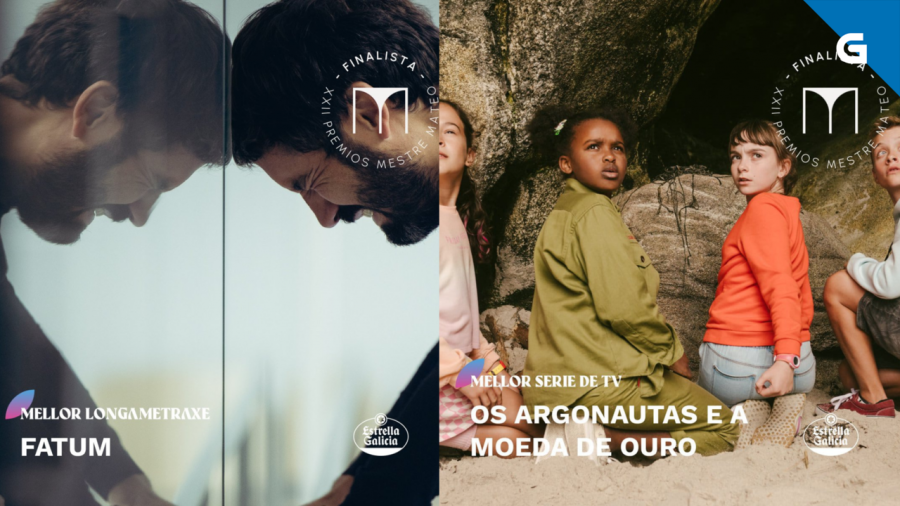 <a href="/sala5RG/">sala5</a> |🏆Iniciamos unha rolda de conversas con creadores e creadoras finalistas dos XXII Mestre Mateo

📽@juangalinanes por ‘Fatum’ e <a href="/Lucia__estevez/">Lucía Estévez</a> por 'O neno sardiña’ e ‘Os Argonautas’. 
🎙Luis Iglesia e o papel dos actores e actrices de dobraxe

📲 agalegaaudio.gal/videos/detail/…