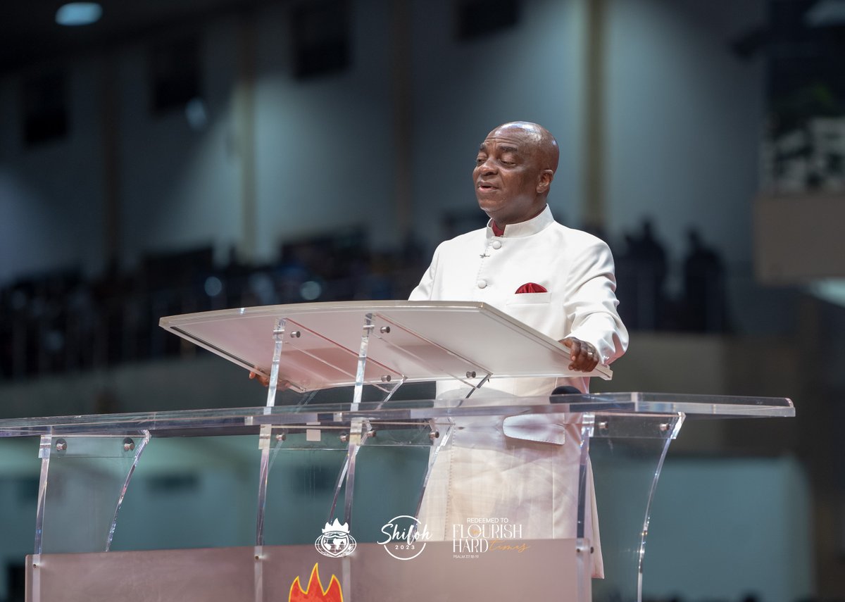 55 years and still waxing strong!

On this day in the year 1969, (Bishop) David Oyedepo was led to Christ by a foreign missionary to Nigeria, Mrs Betty Lasher (of blessed memory) and since then, it has been upward and forward with God.

We thank God for you that you yielded to