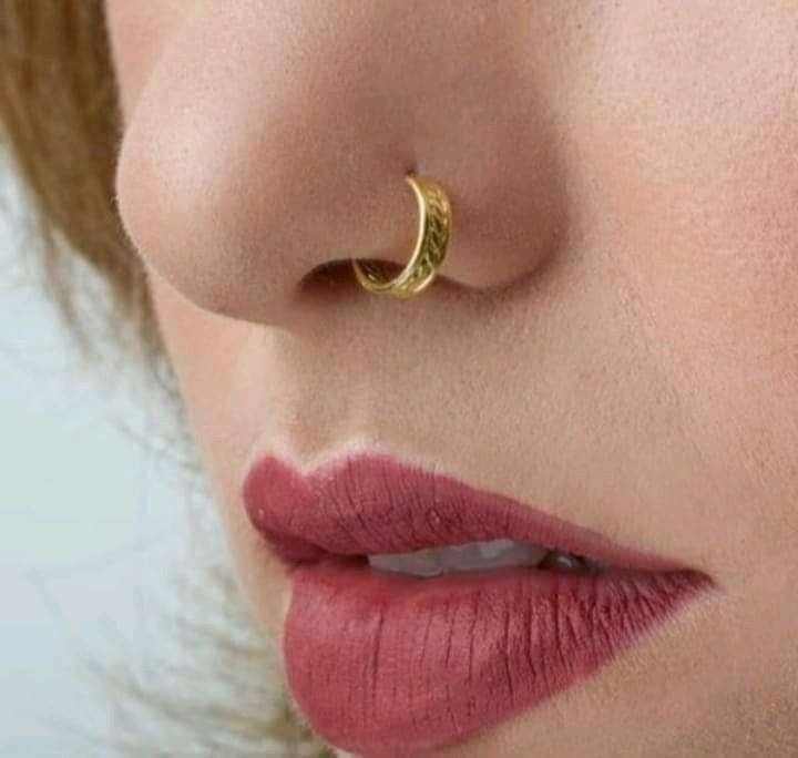 What's More Attractive in girls ?👀❤️

Earrings❤️               Nosering ❤️