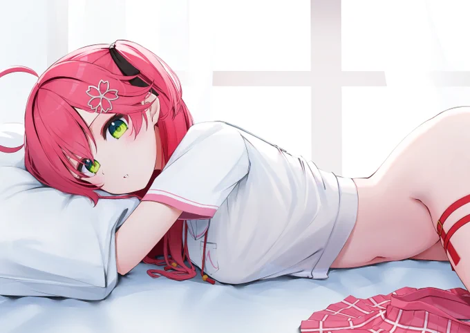 ノーパン差分も置いておきますね( '◔ ‸◔`) 