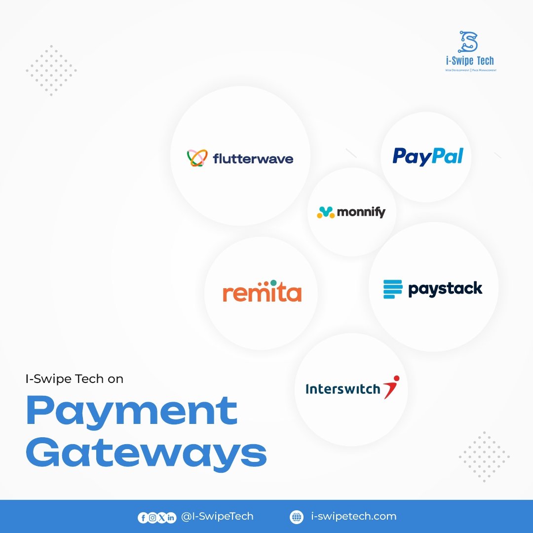We're back with our insightful slideshows. 
Over the coming weeks, PAYMENT GATEWAYS will be the main focus.

Just to refresh your memory, what does a payment gateway mean to you? Tell us in the space provided for comments!

#iswipetech
#paymentgateways
#paymentsolutions