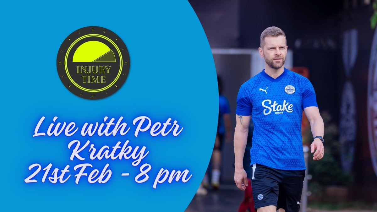 Absolutely correct! We are hosting the Islanders' boss @PetrKratky in a live chat! We look forward to hearing from the @IndSuperLeague 's newest manager in a free-wheeling conversation.