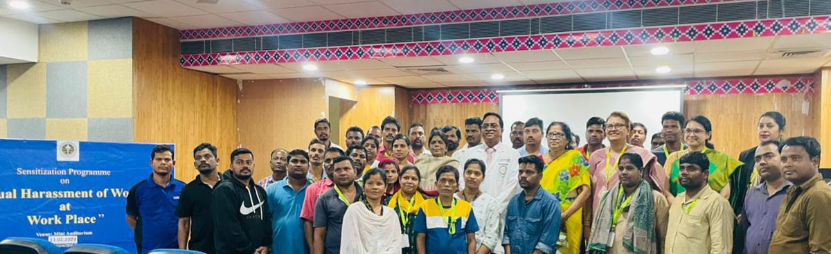 AIIMSBhubaneswr's tweet image. The Internal Complaints Committee (#ICC) @AIIMSBhubaneswr conducted 3rd #sensitization programme on “Sexual harassment of #women at the workplace (Prevention, prohibition &amp;amp; redressal act 2013)” for housekeeping staffs.
#WorkplaceSafety 
@MoHFW_INDIA
