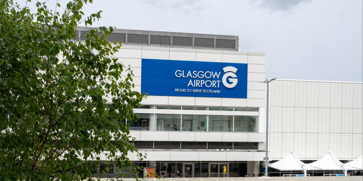 Glasgow Airport ✈️ tweet media