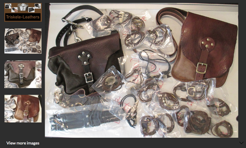SubSpaceL's tweet photo. We have some other types of leatherware Bundles available on our website. Just four weeks now before we close for good! 
https://t.co/F9MexMOVb3 https://t.co/knfLGZkw6n