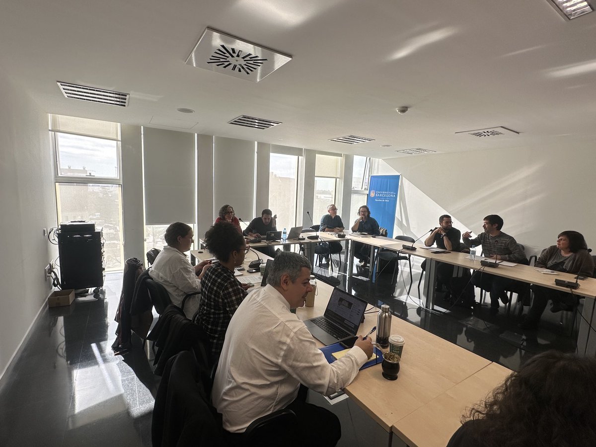 A day of collaborative meetings with local partners, activists and researchers in Barcelona. Fascinating points of comparison as we learn how Spanish incarceration mirrors Canadian incarceration but not Argentina. Today we begin work on immigration detention ⁦<a href="/PTPresearch/">Prison Transparency Project</a>⁩