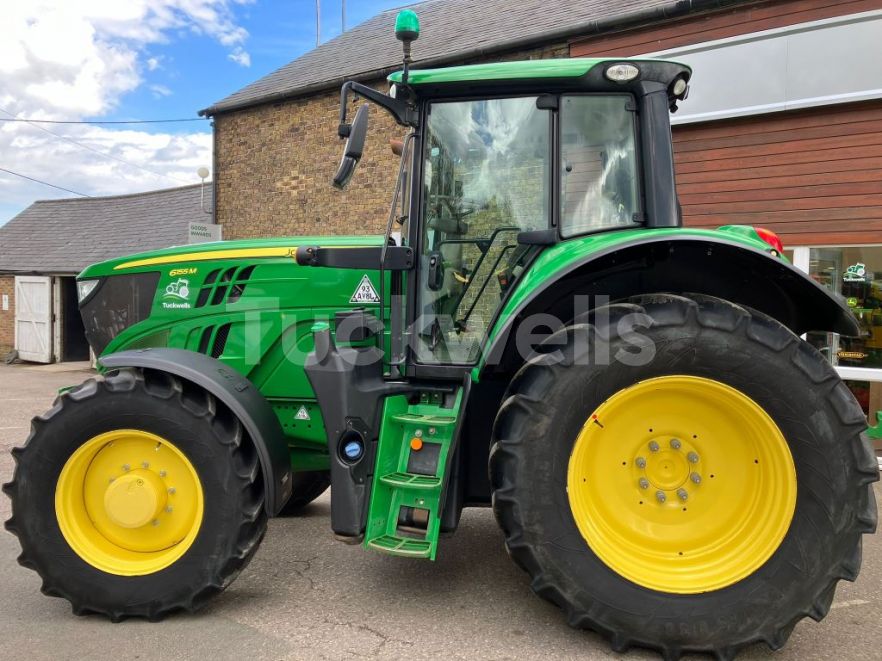 TuckwellGroup's tweet image. Used Machine of the Week: 

John Deere 6155M
Hours: 1169
Year: 2020
Price: POA

For more information or to view contact Jake Cox - 07435984398 or jcox@tuckwells.com

ow.ly/MrY950QEUFN

 #UsedMachine #JohnDeere #FarmEquipment #AgriculturalMachinery #FarmMachinery