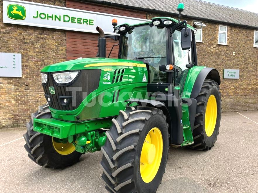 TuckwellGroup's tweet image. Used Machine of the Week: 

John Deere 6155M
Hours: 1169
Year: 2020
Price: POA

For more information or to view contact Jake Cox - 07435984398 or jcox@tuckwells.com

ow.ly/MrY950QEUFN

 #UsedMachine #JohnDeere #FarmEquipment #AgriculturalMachinery #FarmMachinery