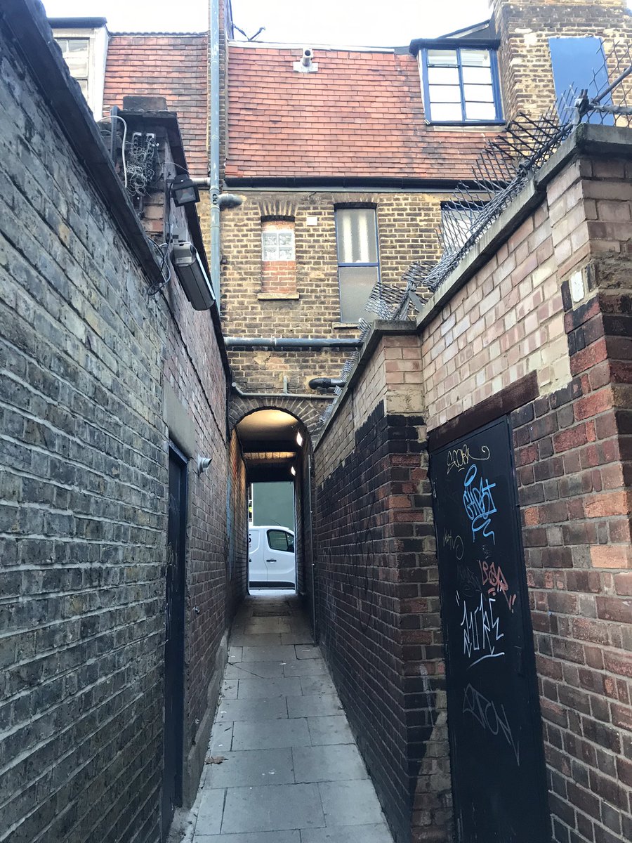 summerstown182's tweet photo. We've tracked Frank Kitz' movements from Fitzrovia, to #Collywood & #RedBattersea! Now it's 'Back to the 80s' (1880s) for #FrankieGoesEast Sat 2 March as Kitz family descendants join us following the perilous path he took from #KingsCross to #OldNichol https://t.co/K6ZNMs5okm https://t.co/54dW68IacW