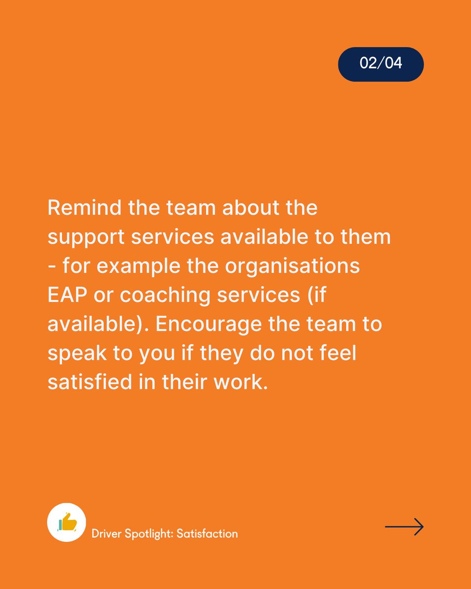 FormScore's tweet image. Tips to help your team members feel more #Satisfied at work and in life. 

#FormScoreForManagers