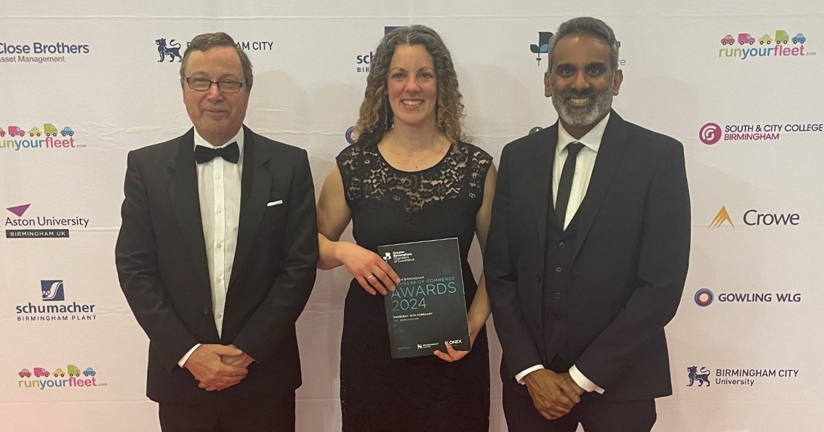 We had a brilliant night last week at the #GBCCAwards24. We are very proud to have been shortlisted in the 'Excellence in Third Sector' category for the last two years. Congratulations to all the winners 🏆