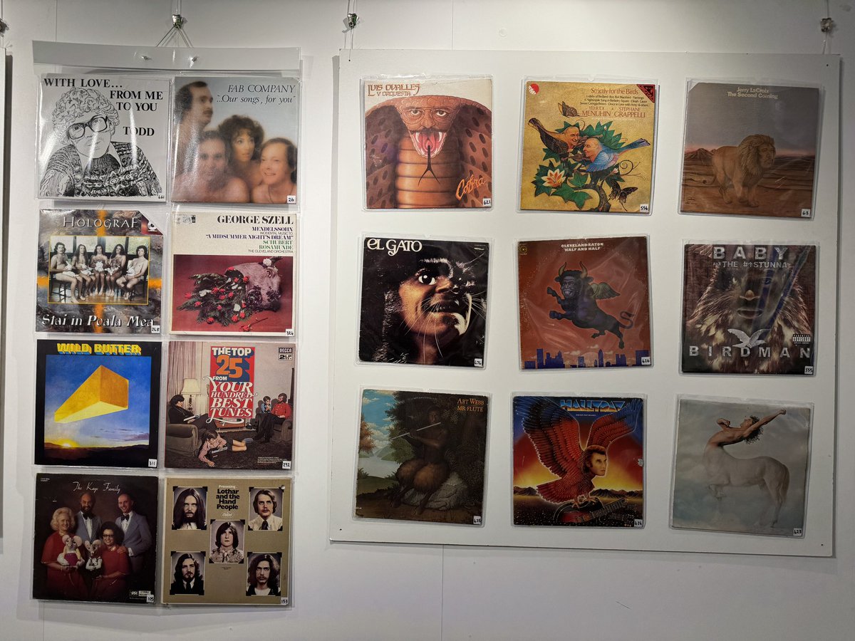 JeremyBuxton's tweet photo. Yesterday, we went to see the #worstrecordcovers exhibition at the Alnwick @bailiffgatemuse museum - some of these will never leave meβ¦. ππ€ͺJust what were the men doing naked to those white rabbitsβ¦? π https://t.co/2ZnmrFK6hb
