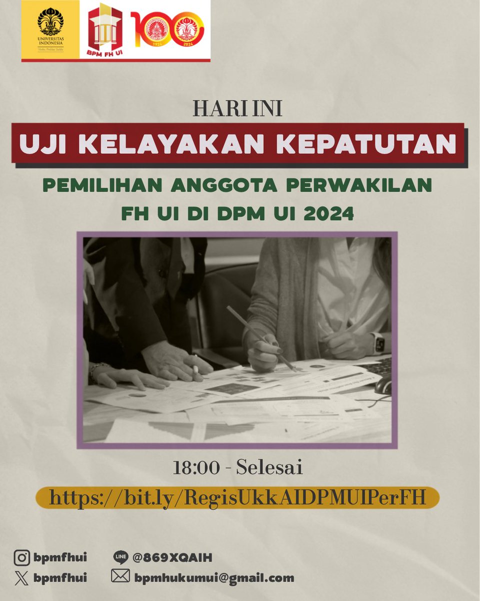 BPM FH UI 2024 tweet media
