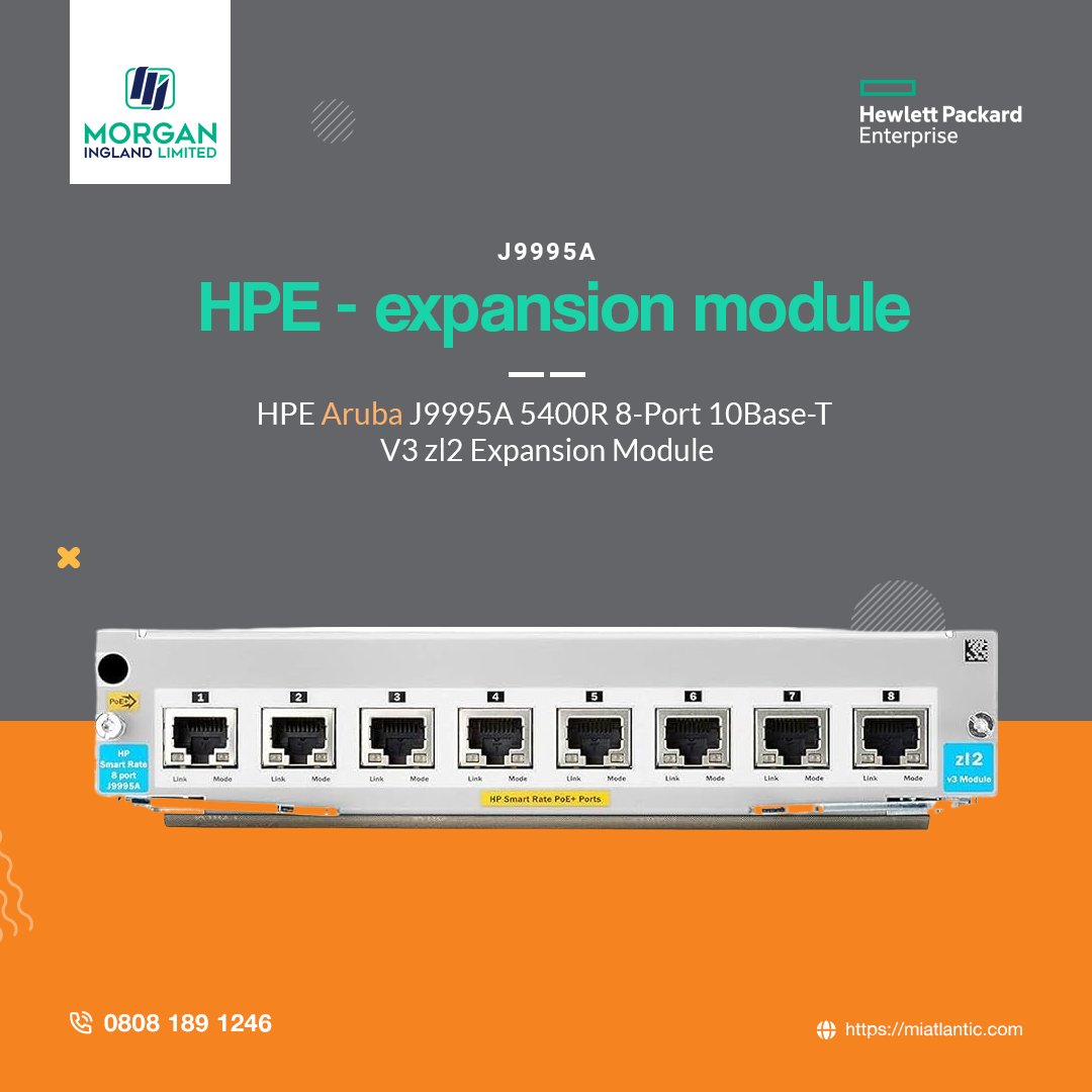 📌 HPE J9995A network switch Fast Ethernet

Contact Us: 👇👇👇
📧 info@miatlantic.com
🔗 miatlantic.com/j9995a

#morgan_ingland_limited #itproducts #hpe #j9995a #networkswitch #switch #hpenetworkswitch #networking #WTS #uk #instock #b2bsales #LowestPrices