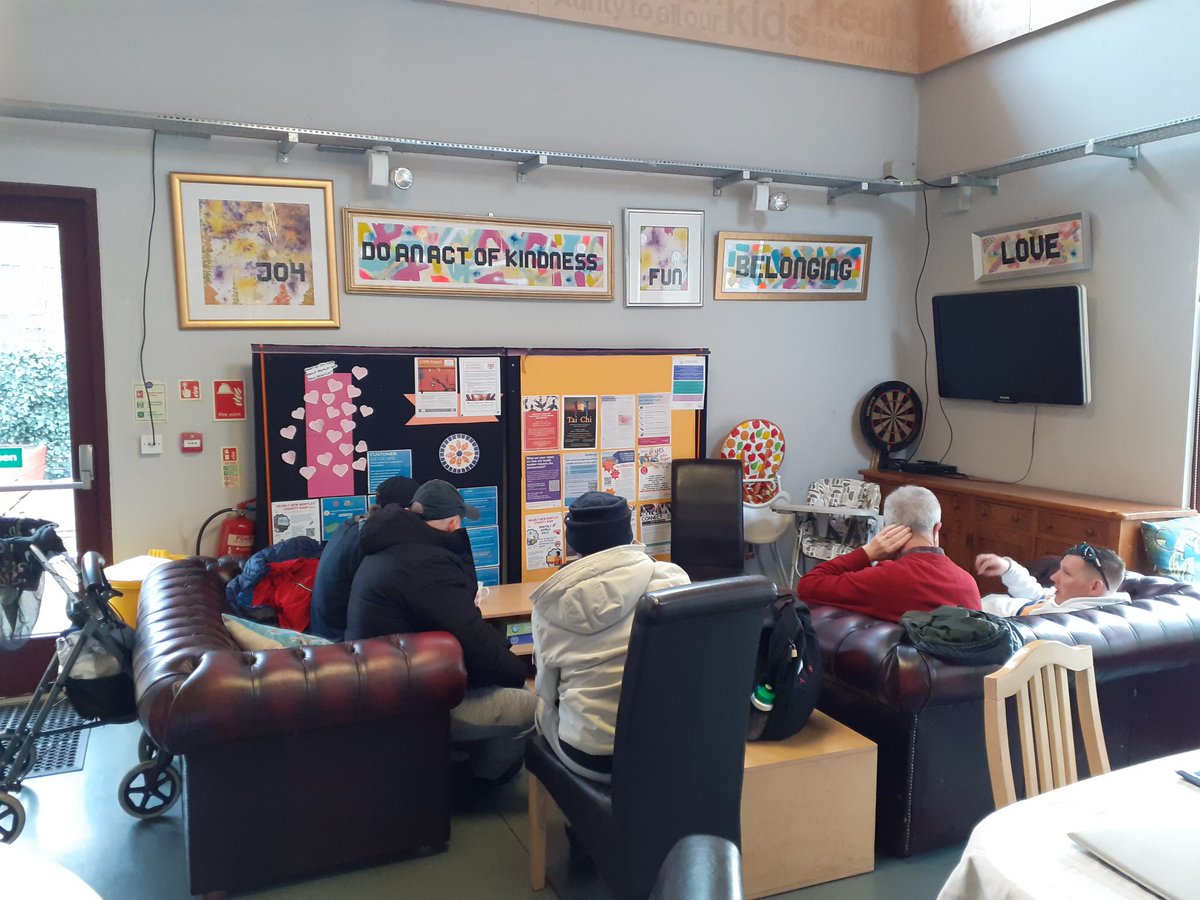 Our Fresh-Start group had a great time on Friday, we met for the first time at the @NewWortleyCC What a great facility in the heart of the community, offering so many activities and a welcoming environment.