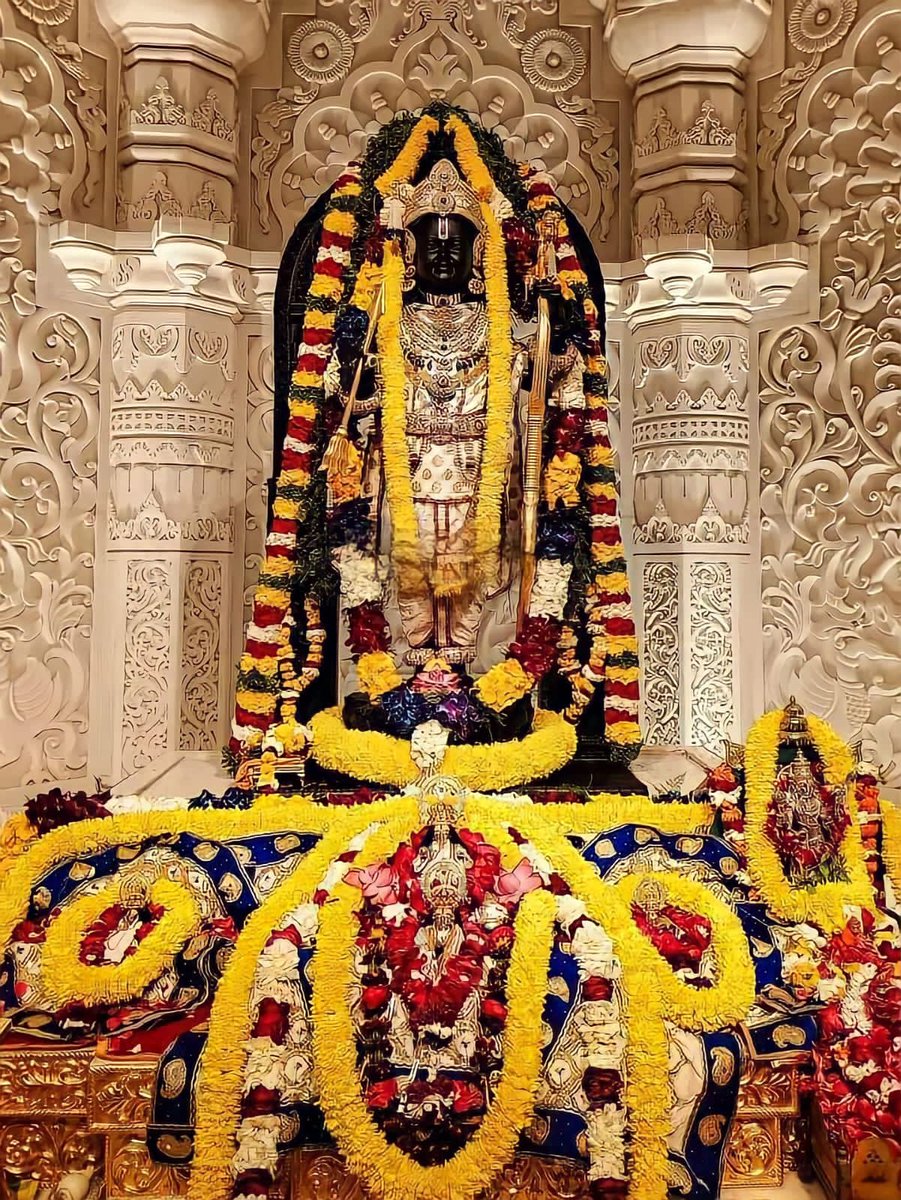 अयोध्या से श्री रामलला के दिव्य अलौकिक दर्शन ❣️