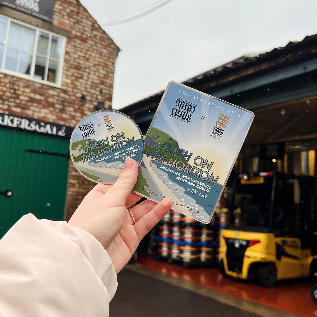 Brass Castle Brewery tweet media