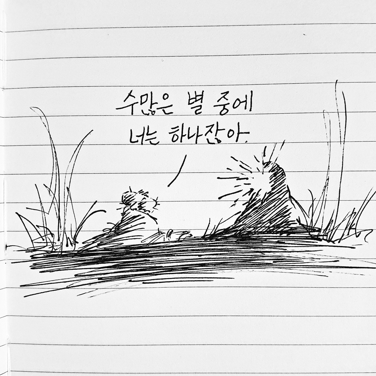 수많은 별 중 하나잖아 (4) 