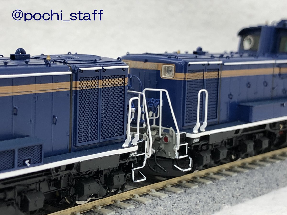 ◢͟￨⁴⁶ ぽち神戸店📷 #ムサシノモデル の #DD51 #北斗星 色が入荷しま