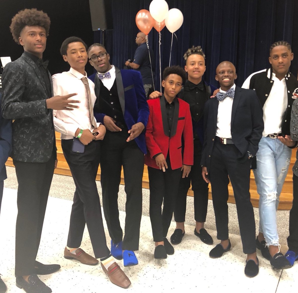 Boyz‼️Men #TB

#SiennaStallions -
3X Fort Bend Youth League SuperBowl Champs
(Back to Back to Back)

#BainesMSFootball
2X FBISD MS Champs
(Back to Back)

Ephraim Dotson CB
Kaden Jammer CB
Zion Taylor DE
Jeremiah Swartz C
RJ Staten DE
Ashton Bethel-Roman WR
Karson Gordon QB