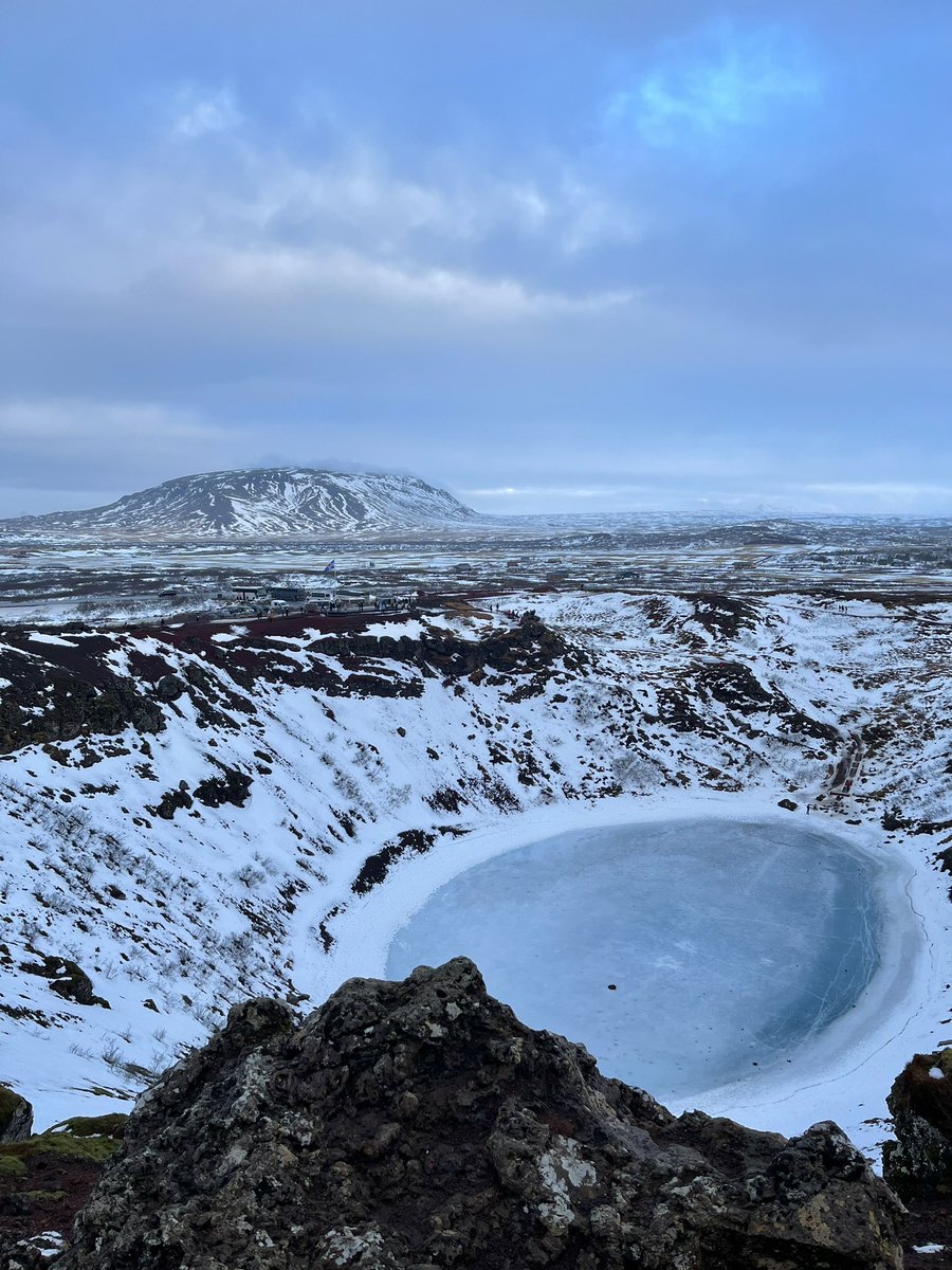 MissHutson_'s tweet photo. Kerid crater🗻 https://t.co/9Wwri2UusU