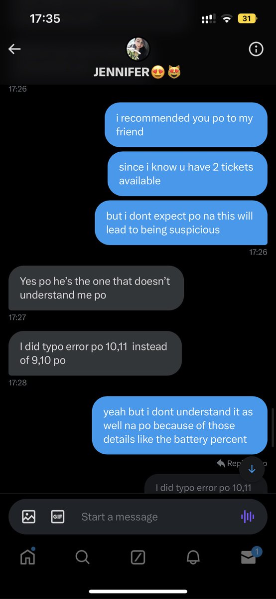 kazwybook's tweet photo. bro posted that ticket is sold to me after questioning her and hours after the transaction????

sa sobrang kapal ng mukha niya nag post siya ulit new tweet na may 2 tickets siya ulit 11-12 naman cguro ung seat na yon🤧

TEH PINAKA DI KO TANGGAP TYPO RAW SIYA SA 9, 10 / 10,11???? https://t.co/IPXy1JwwoT