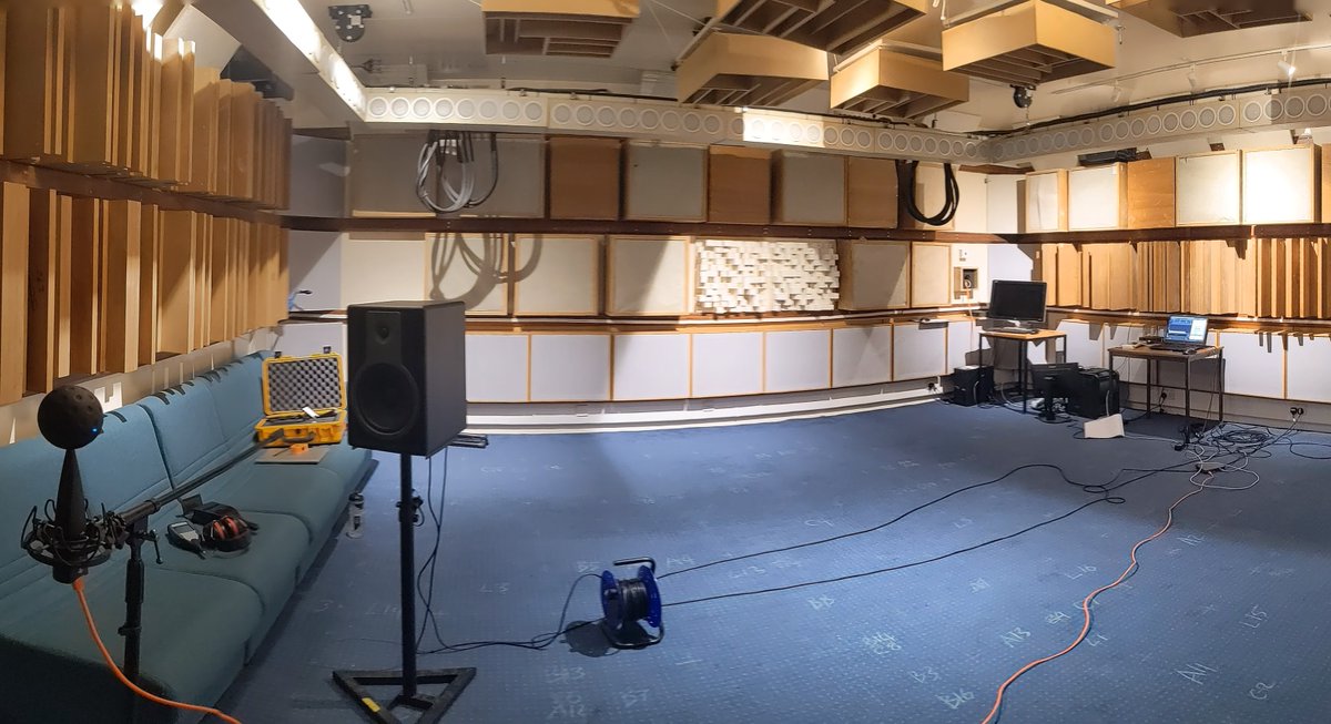 Pre-announcement of our next challenge #CEC3 claritychallenge.org 2 tracks: (i) Real hearing aid signals and (ii) Real dynamic background noises. Launch is 2nd April. Join us improving hearing aids for those with a hearing loss. Photo data recording sess <a href="/SalfordAcoustic/">Salford Acoustics</a>