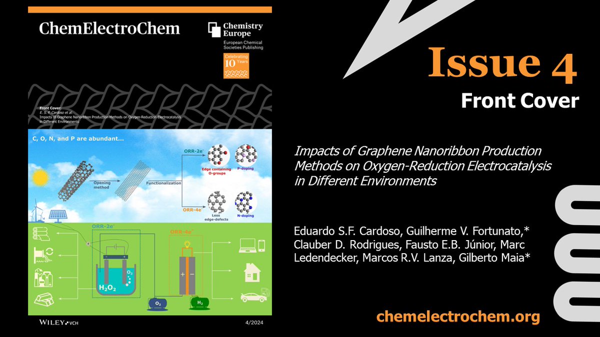 ChemElectroChem (@chemelectrochem) on Twitter photo 📢Issue 4 is now online! 
With contributions by <a href="/CherevkoSerhiy/">Serhiy Cherevko</a>, <a href="/ProfNMaxakato/">Prof Nobanathi W. Maxakato</a>, <a href="/LeopoldLahn/">Leopold Lahn</a>, <a href="/BernalteElena/">Elena Bernalte</a>, <a href="/r_crapnell/">Bobby Crapnell</a>, @ouissalmessai, <a href="/Act_mmu/">Craig E Banks</a>, and more!
Read it now➡️ …mistry-europe.onlinelibrary.wiley.com/toc/21960216/2…
#OpenAccess 📢Issue 4 is now online! 
With contributions by <a href="/CherevkoSerhiy/">Serhiy Cherevko</a>, <a href="/ProfNMaxakato/">Prof Nobanathi W. Maxakato</a>, <a href="/LeopoldLahn/">Leopold Lahn</a>, <a href="/BernalteElena/">Elena Bernalte</a>, <a href="/r_crapnell/">Bobby Crapnell</a>, @ouissalmessai, <a href="/Act_mmu/">Craig E Banks</a>, and more!
Read it now➡️ …mistry-europe.onlinelibrary.wiley.com/toc/21960216/2…
#OpenAccess