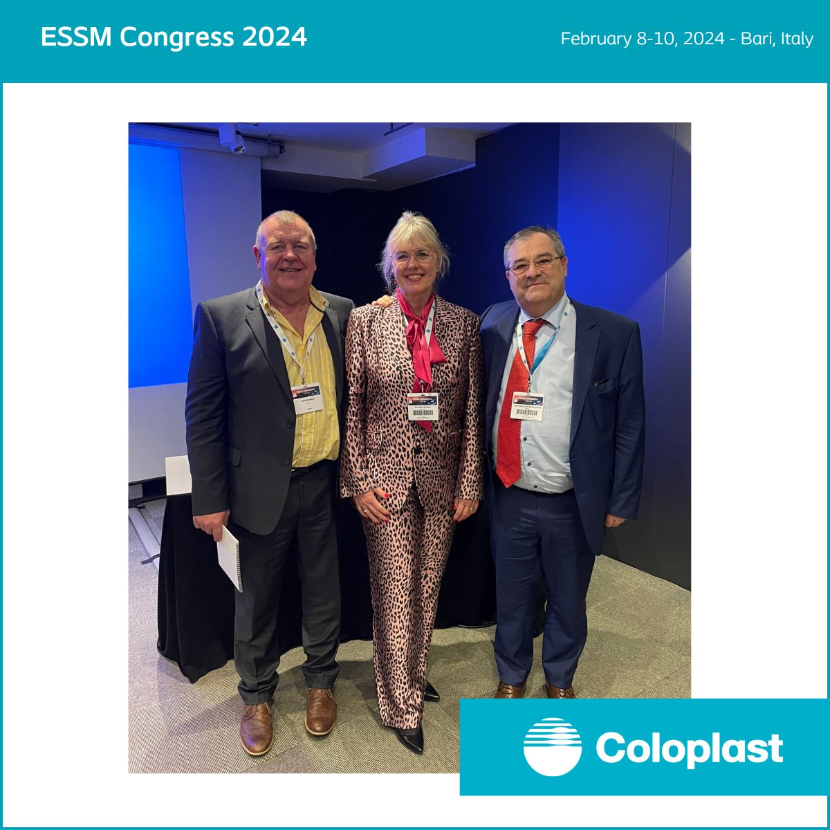 We were proud sponsor of the #ESSM2024 in Bari, Italy. Thank you for all the participants who connected with us.

#Urology #Coloplast #IPP #erectiledysfunction #TitanTouch #ColoplastIUEU #ESSM