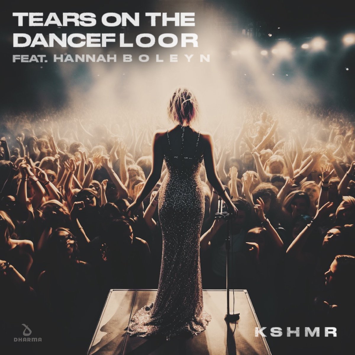 With an empowering, vintage disco vibe ‘Tears On The Dancefloor’ from KSHMR (feat Hannah Boleyn) has seen support from: David Guetta, Tiesto, Alok, Morgan Page, Nicky Romero, Afrojack, W&W, R3hab, Lucas & Steve, Mike Williams, Blasterjaxx, Trimmy Trumpet, Albert Neve & Bobina