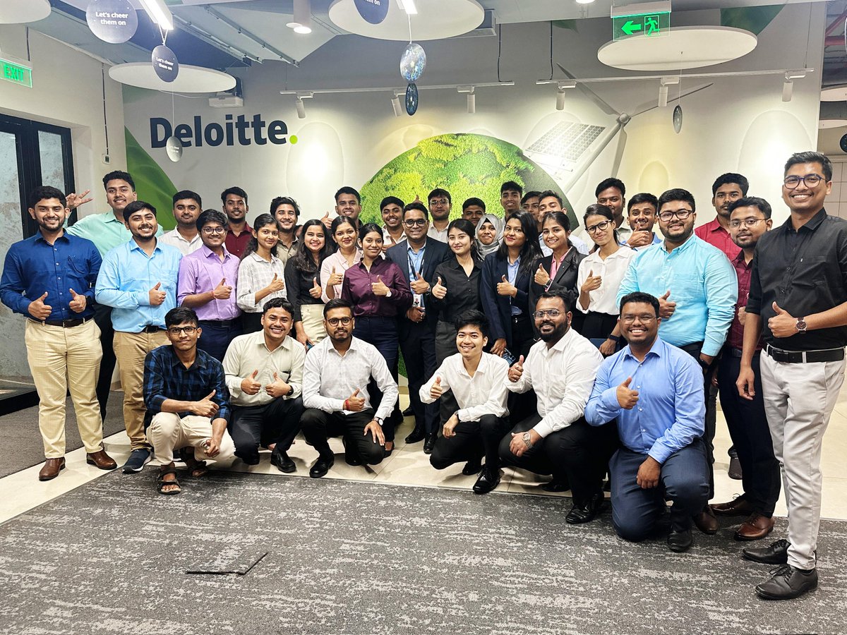 Rajeev Chandrasekhar 🇮🇳 (@rajeevrc_x) on Twitter photo Wonderful result of PM <a href="/narendramodi/">Narendra Modi</a> ji's skilling vision and partnership wth Industry.
<a href="/NIELITIndia/">NIELIT</a> 's <a href="/MSDESkillIndia/">Skill India</a> 's #TripuraHeartland program wth <a href="/Deloitte/">Deloitte</a> as a partner has completed phase 1 and 40 students joined Deloitte.
Congratulations & best wishes to students Wonderful result of PM <a href="/narendramodi/">Narendra Modi</a> ji's skilling vision and partnership wth Industry.
<a href="/NIELITIndia/">NIELIT</a> 's <a href="/MSDESkillIndia/">Skill India</a> 's #TripuraHeartland program wth <a href="/Deloitte/">Deloitte</a> as a partner has completed phase 1 and 40 students joined Deloitte.
Congratulations & best wishes to students