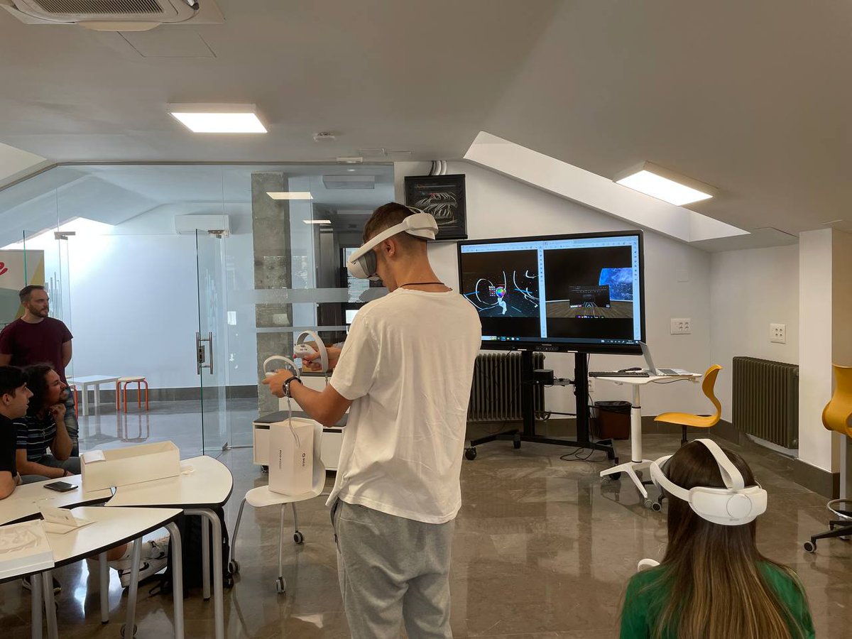 👉Jornada de puertas abiertas, Mercedarias Granada FP, #formacionprofesional centro de #Granada.
#Triunfa en el mundo #digital #FP #Andalucia #empleo <a href="/mercedariasgr/">Mercedarias Granada</a> #aprende
🗓️ 21 de febrero: 17:00 a 19:00
📍Plaza de los Girones, 2, Granada
¡Te esperamos!
fp.mercedarias.es/granada/evento…