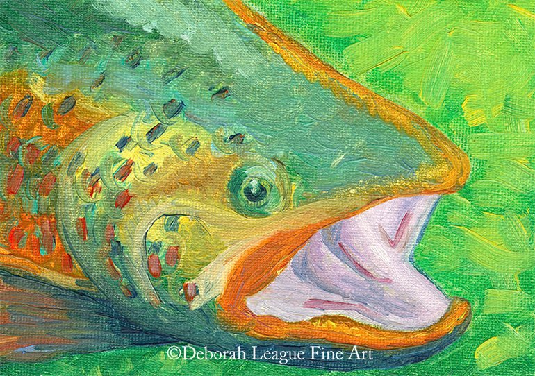 #oilpainting #painting #fish #fishing #fishingaddict #trout #fishart #fishinglife #AYearForArt #buyintoart #giftideas #wallart #homedecoration #fishlover #colorful #LoveArt #gift #giftforhim #giftforher #interior #art #artistsontwitter 

ART - deborah-league.pixels.com/featured/color…