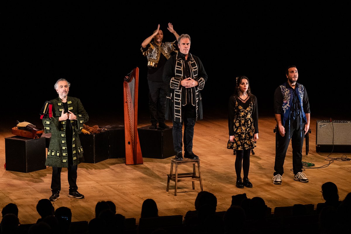 [PETITS] CONSEILS DE BÊTES 
🐑🐇 🎩 Nos Bêtes sont de retour, dans le cadre de notre résidence à Hallencourt - Conservatoire de la Baie de Somme ! Rendez-vous jeudi 22 février, à l'Espace Culturel d'Hallencourt ! Un spectacle à (re)découvrir en famille !
©leGrandManègeNamur