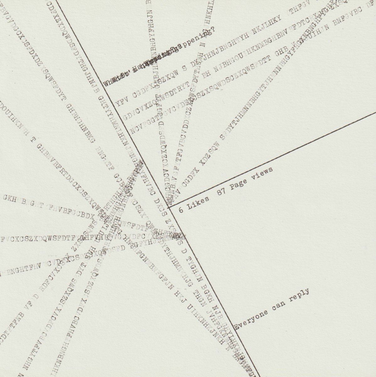 Timewriter01's tweet photo. Everyone Can Reply
#typewriterart #olympiatypewriter #notpoetry https://t.co/nx96TGuW02
