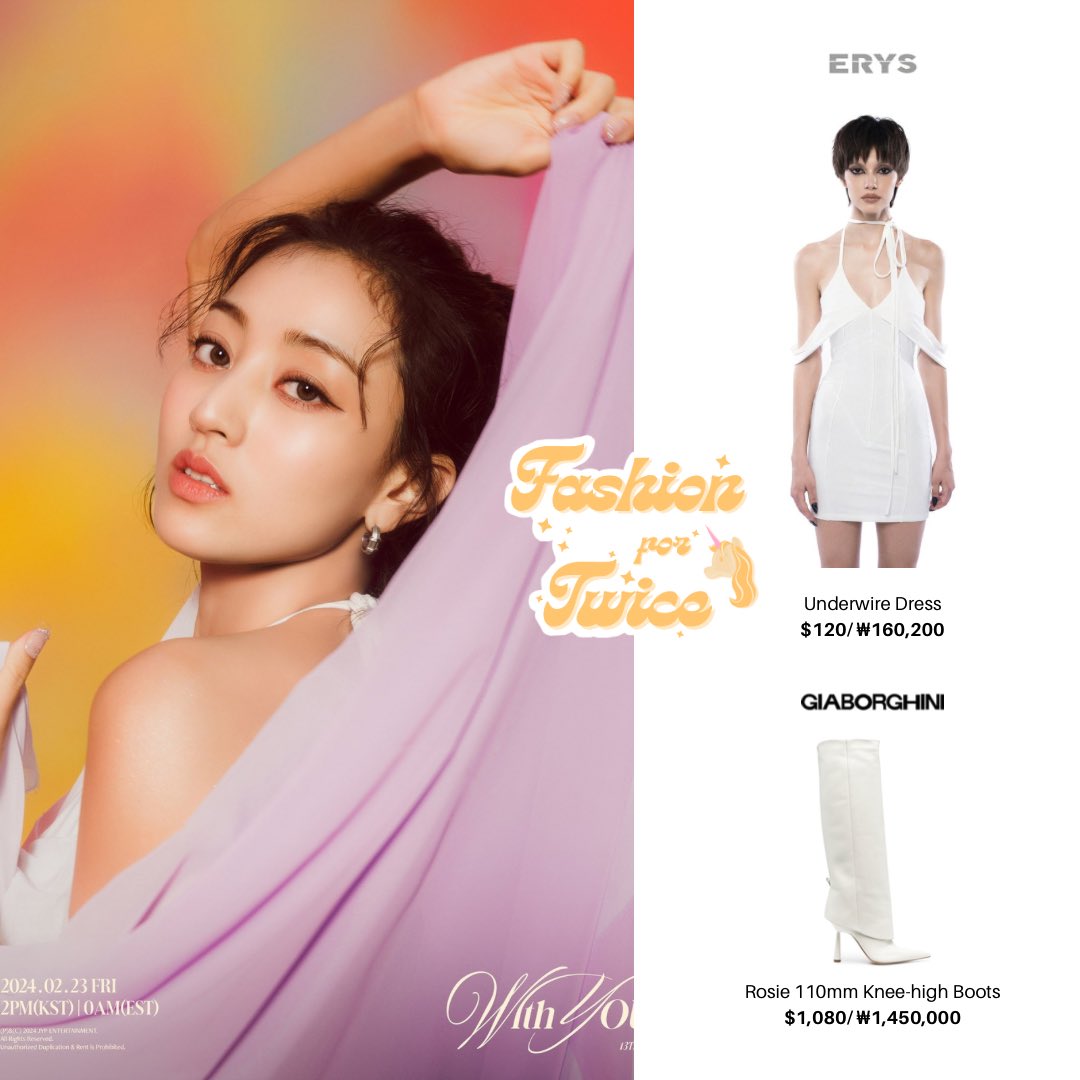 fashionfortwice's tweet photo. #JIHYO 
TWICE 13th Mini Album “With YOU-the” Concept Photo #Blast ver. 🧡

• #ERYS #GiaBorghini •

@JYPETWICE 
#TWICE #트와이스 #지효 #TWICE13thMiniAlbum #WithYOUth #IGotYou #OneSpark https://t.co/7iz9m0fvvJ