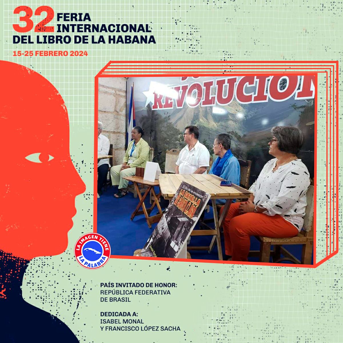 LMPavliche73056's tweet photo. Buenos días
♥️☀️☕🌻🤗😉😘
Para todos los amigos, #DeZurdaTeam_
De pieeeee
#FidelEnUnaFrase
✍️ "Leer es creer"
Fidel Castro Ruz
#FidelPorSiempre
#32FILH https://t.co/kQhsaNiNKk