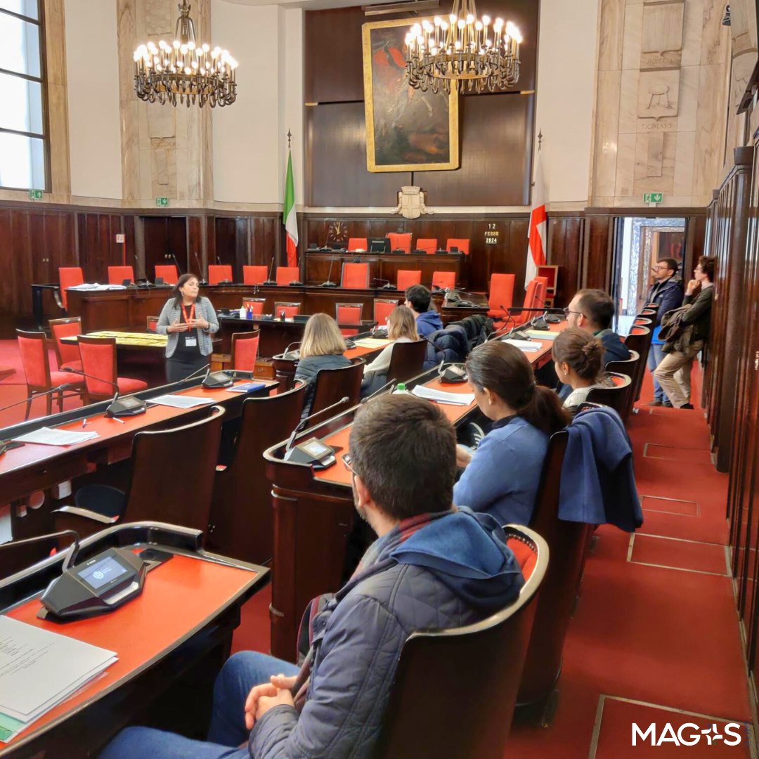 aggsoc's tweet photo. Quali sono le "forze cieche" della #politica?
Tra le stanze di Palazzo Marino, sede @ComuneMI, e gli spazi di @sanfedeleMI, sabato abbiamo cercato delle risposte insieme ai partecipanti di #ICareLab, la nostra proposta di formazione politica per under35. https://t.co/MeCaPoReGC