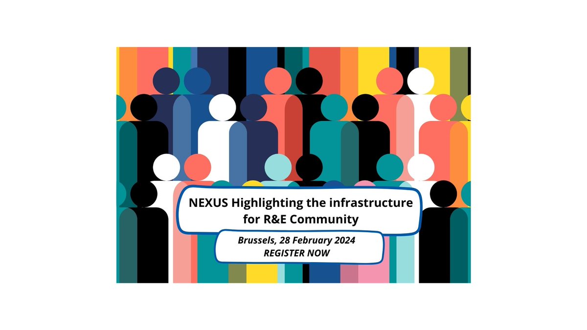 Just a little over a week to 'NEXUS Highlighting the #Infrastructure for #Research & #Education Community'. 👉some spots left events.geant.org/event/1603/ Join us, @guildeu & @nordunet to discuss ongoing initiatives between Nordic & African unis and the role of #NRENs🙌