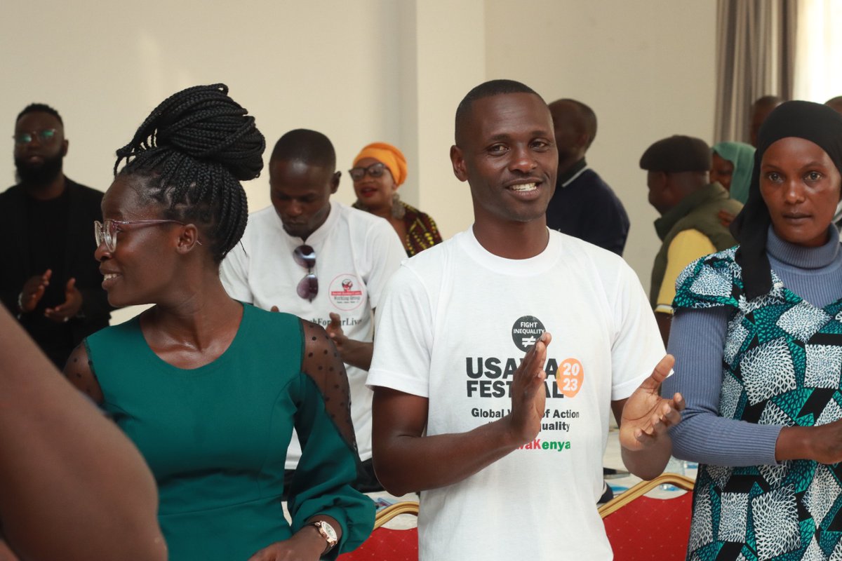 TambuaSJC's tweet image. Converging in Bondo for the Social Justice Centre National Convening to share experiences from centres across Western, Nairobi, Coast, Kajiado, Baringo and Turkana.
@HakiAfrica 
#SocialJusticeNow 
#NationalConvening